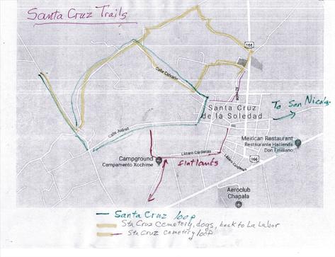 Trail map 3 Santa Cruz